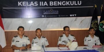 Lapas Bengkulu, STAR PROAKSI, Ditjenpas, Direktorat Jenderal Pemasyarakatan, Julianto Budhi Prasetyono, Pemasyarakatan, Transformasi Digital, Sistem Informasi Pemasyarakatan