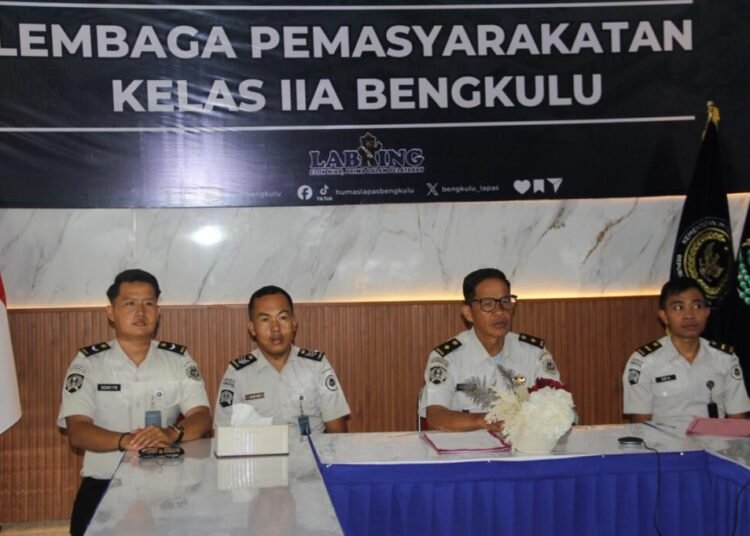 Lapas Bengkulu Ikuti Sosialisasi STAR PROAKSI untuk Tingkatkan Kualitas Pelaporan Pemasyarakatan 5 Lapas Bengkulu, STAR PROAKSI, Ditjenpas, Direktorat Jenderal Pemasyarakatan, Julianto Budhi Prasetyono, Pemasyarakatan, Transformasi Digital, Sistem Informasi Pemasyarakatan