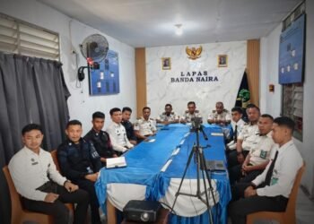 Ikuti Penguatan Tusi Pengamanan dan Pembinaan, Lapas Bandanaira Pertegas Komitmen Pemasyarakatan Bersih dan Produktif 2 WhatsApp Image 2026 06 10 at 15.08.03kompas