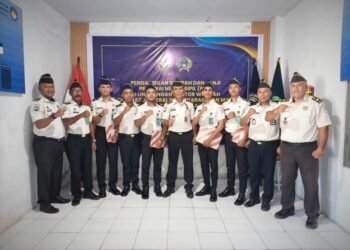 Ambil Sumpah dan Janji Lima PNS Baru, Kalapas Bandanaira Tekankan Integritas dan Semangat Melayani 1 WhatsApp Image 2026 06 11 at 09.18.06