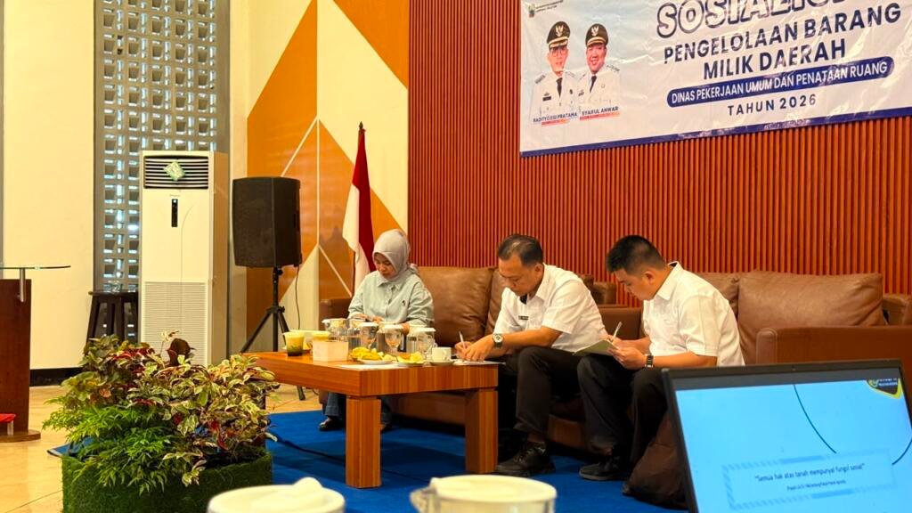 Kantor Pertanahan Kabupaten Lampung Selatan Menjadi Narasumber Sosialisasi Pengamanan Aset Daerah Melalui Sertipikasi Tanah di Bawah Jalan 9 WhatsApp Image 2026 06 11 at 20.25.19 2
