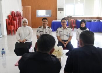 Lapas Bengkulu Dukung Kehidupan Keluarga Pegawai Melalui Pembekalan Pra-Nikah 2 Lapas Bengkulu, Kalapas Bengkulu, Julianto Budhi Prasetyono, Pembekalan Pra Nikah, Pegawai Lapas Bengkulu, ASN Kemenimipas,