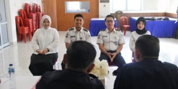 Lapas Bengkulu, Kalapas Bengkulu, Julianto Budhi Prasetyono, Pembekalan Pra Nikah, Pegawai Lapas Bengkulu, ASN Kemenimipas,