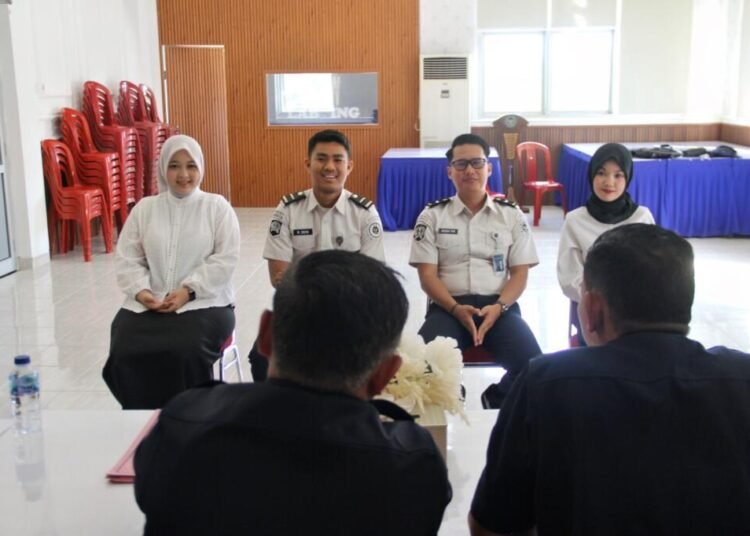 Lapas Bengkulu Dukung Kehidupan Keluarga Pegawai Melalui Pembekalan Pra-Nikah 5 Lapas Bengkulu, Kalapas Bengkulu, Julianto Budhi Prasetyono, Pembekalan Pra Nikah, Pegawai Lapas Bengkulu, ASN Kemenimipas,