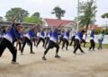 Lapas Bengkulu, BRI KC Bengkulu, Senam Bersama, Pegawai Lapas, Kesehatan Pegawai, Kebugaran Pegawai, Julianto Budhi Prasetyono, Pemasyarakatan