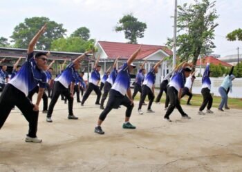 Lapas Bengkulu, BRI KC Bengkulu, Senam Bersama, Pegawai Lapas, Kesehatan Pegawai, Kebugaran Pegawai, Julianto Budhi Prasetyono, Pemasyarakatan