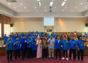 Siap Gelar Musda 2026, DPD KNPI Kabupaten Sukoharjo Sukses Laksanakan Rapimpurda Penuh Semangat Kolaborasi 1 WhatsApp Image 2026 06 13 at 10.33.59