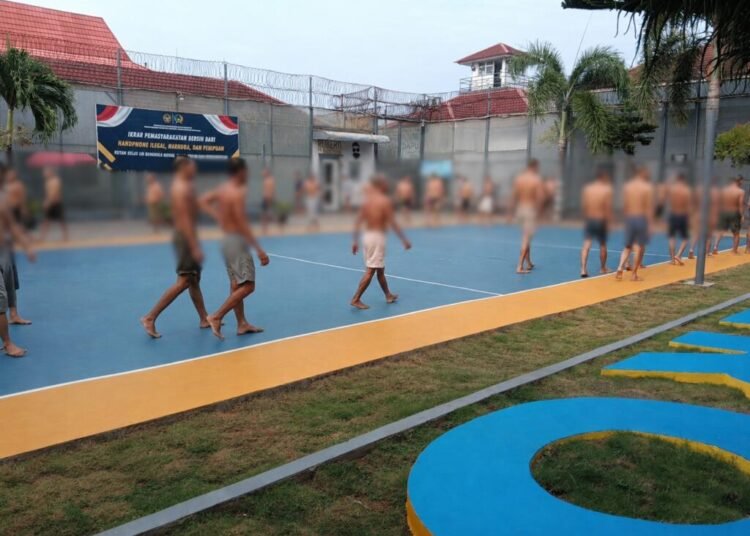 Antisipasi Gangguan Kesehatan, Rutan Bengkulu Optimalkan Senam Pagi bagi Tahanan Baru 5 WhatsApp Image 2026 06 13 at 11.30.56 1