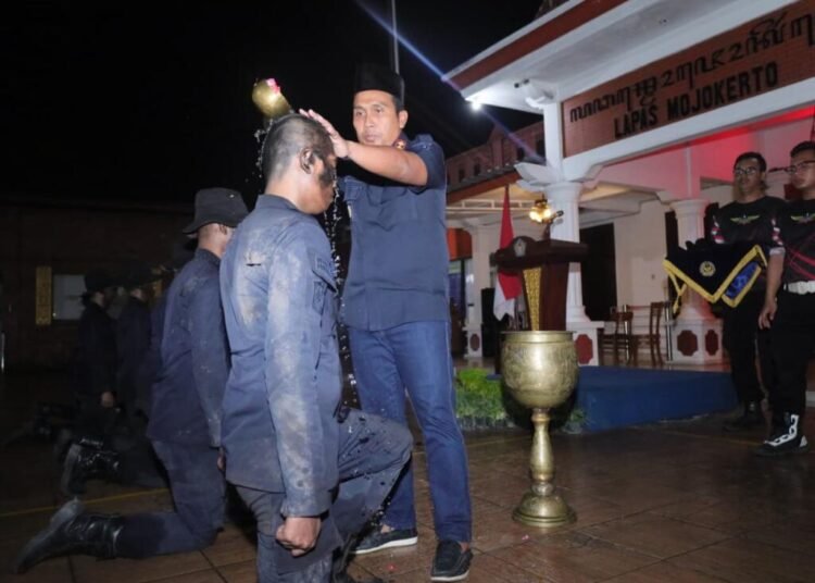 CASN Lapas Mojokerto Tuntaskan Long March FMD 15 Kilometer, Tapak Jejak Sumpah Palapa 5 WhatsApp Image 2026 06 14 at 02.46.23