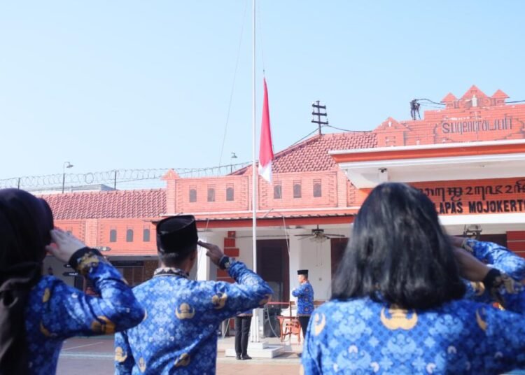Hari Kesadaran Nasional, Lapas Mojokerto Teguhkan Komitmen Pelayanan dan Integritas 5 WhatsApp Image 2026 06 17 at 08.21.52