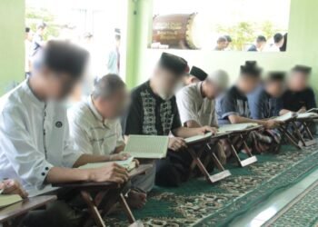 Wujudkan 100.000 Khataman Al-Qur’an, Rutan Bengkulu Bersama Kanwil Kemenag Bengkulu Gelar Peaceful Muharram II 1 WhatsApp Image 2026 06 17 at 12.46.38
