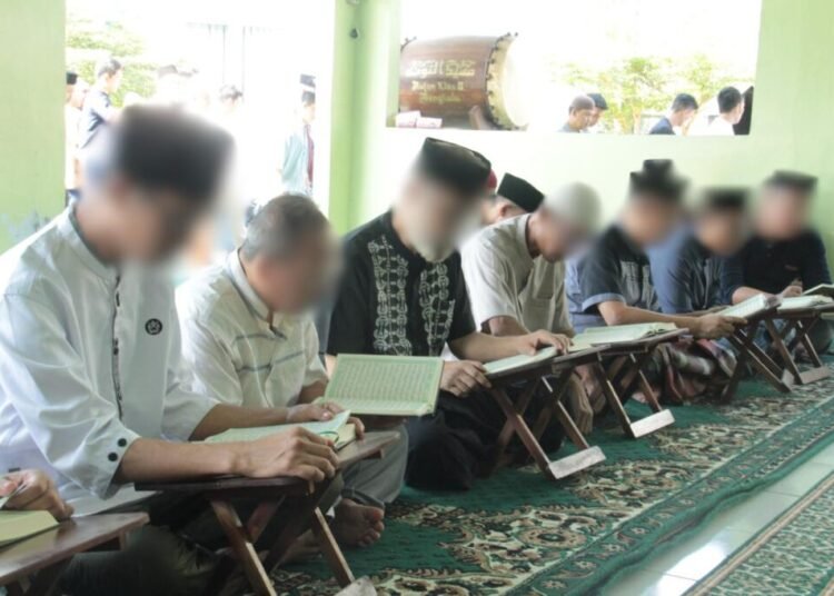 Wujudkan 100.000 Khataman Al-Qur’an, Rutan Bengkulu Bersama Kanwil Kemenag Bengkulu Gelar Peaceful Muharram II 5 WhatsApp Image 2026 06 17 at 12.46.38