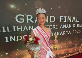Prameswari Nararya Iswandaru Putri Raih Gelar Puteri Anak Indonesia Jakarta Pariwisata 2026 1 Prameswari Nararya Iswandaru Putri Raih Gelar Puteri Anak Indonesia Jakarta Pariwisata 2026