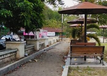 Dimana Pihak Berwenang? Taman Garuda Parang Kian Terpuruk, Ikon Kebanggaan yang Kini Seolah Ditinggalkan Tanpa Kepastian 1 WhatsApp Image 2026 06 17 at 19.47.43