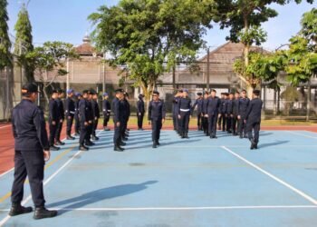 Lapas Bengkulu, Kalapas Bengkulu, Julianto Budhi Prasetyono, Pekan Disiplin, Apel Pagi Pegawai, Disiplin ASN, Pemasyarakatan, Kanwil Ditjenpas Bengkulu