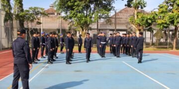 Lapas Bengkulu, Kalapas Bengkulu, Julianto Budhi Prasetyono, Pekan Disiplin, Apel Pagi Pegawai, Disiplin ASN, Pemasyarakatan, Kanwil Ditjenpas Bengkulu