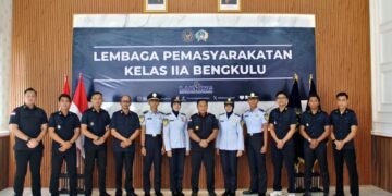 Lapas Bengkulu, Lapas Kelas IIA Bengkulu, Julianto Budhi Prasetyono, Hilmawan Indra Waskito, M Ghifari Alfurqan, Taruna Poltekimipas