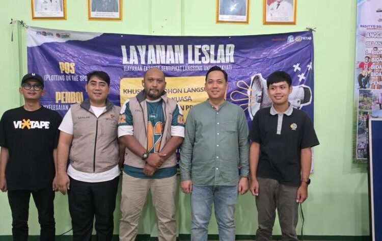 LESLAR Hadir di Desa Karang Anyar, Wujudkan Pelayanan Pertanahan yang Cepat dan Dekat dengan Masyarakat 8 WhatsApp Image 2026 06 19 at 13.04.19 1