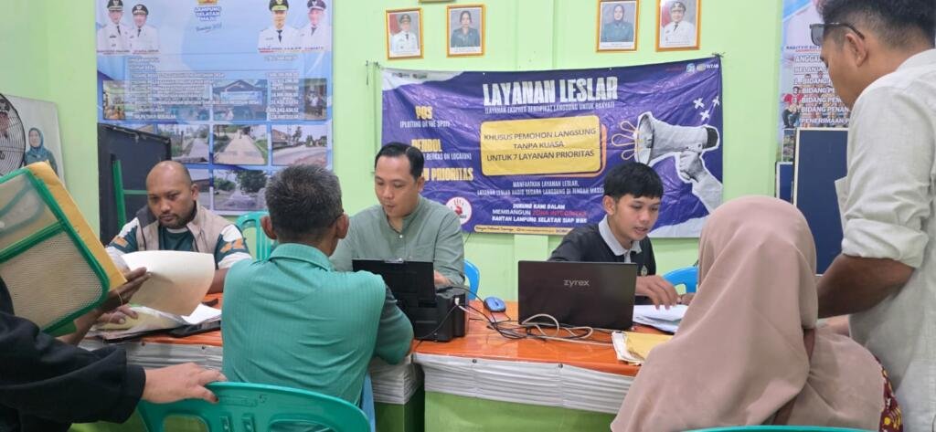 LESLAR Hadir di Desa Karang Anyar, Wujudkan Pelayanan Pertanahan yang Cepat dan Dekat dengan Masyarakat 10 WhatsApp Image 2026 06 19 at 13.04.37