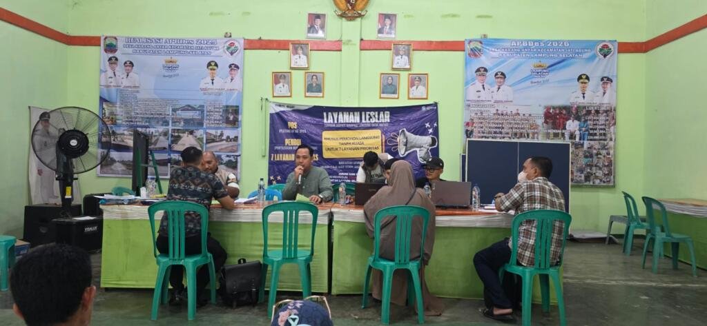 LESLAR Hadir di Desa Karang Anyar, Wujudkan Pelayanan Pertanahan yang Cepat dan Dekat dengan Masyarakat 11 WhatsApp Image 2026 06 19 at 13.04.46