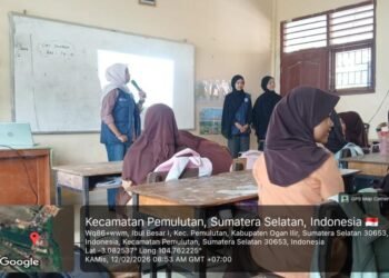 Menanamkan Kesadaran Finansial Sejak Bangku Sekolah Dasar: KKN Rekognisi Kelompok 113 Dorong Budaya Menabung di SD Negeri 06 Pemulutan 1 WhatsApp Image 2026 06 21 at 13.21.22 1