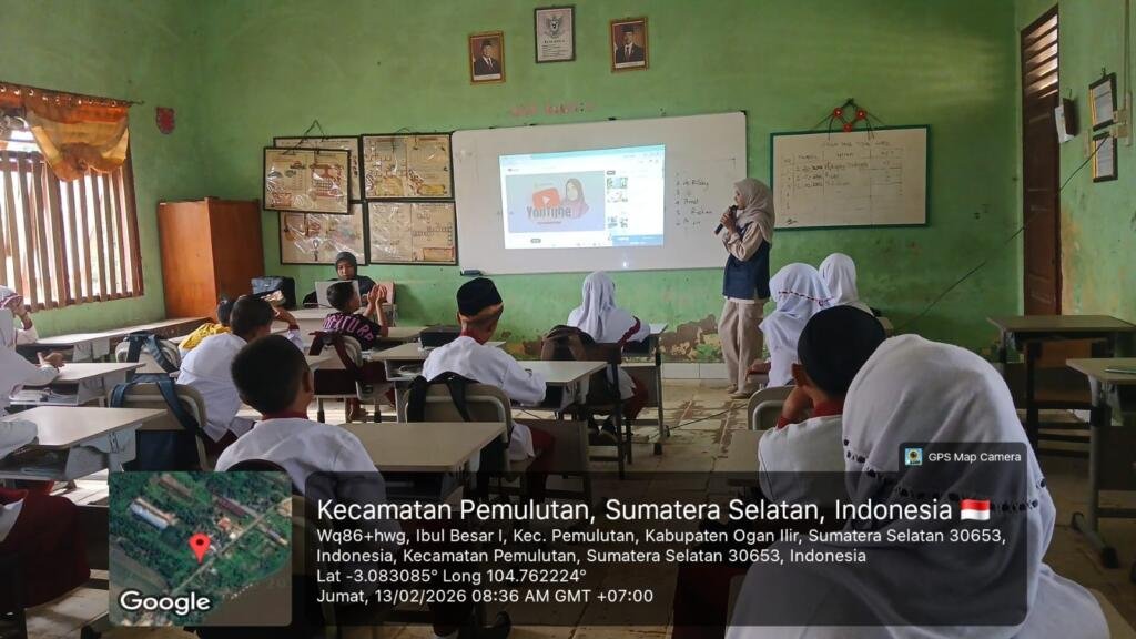 Menanamkan Kesadaran Finansial Sejak Bangku Sekolah Dasar: KKN Rekognisi Kelompok 113 Dorong Budaya Menabung di SD Negeri 06 Pemulutan 8 WhatsApp Image 2026 06 21 at 13.21.23