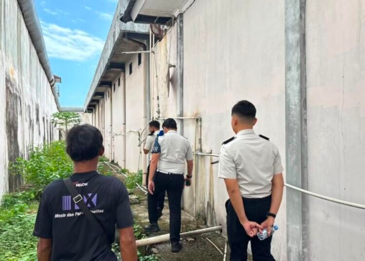 Karutan Bengkulu Lakukan Pengecekan Brandgang dan Ketersediaan Air Bersih bagi WBP 5 WhatsApp Image 2026 06 22 at 10.44.17