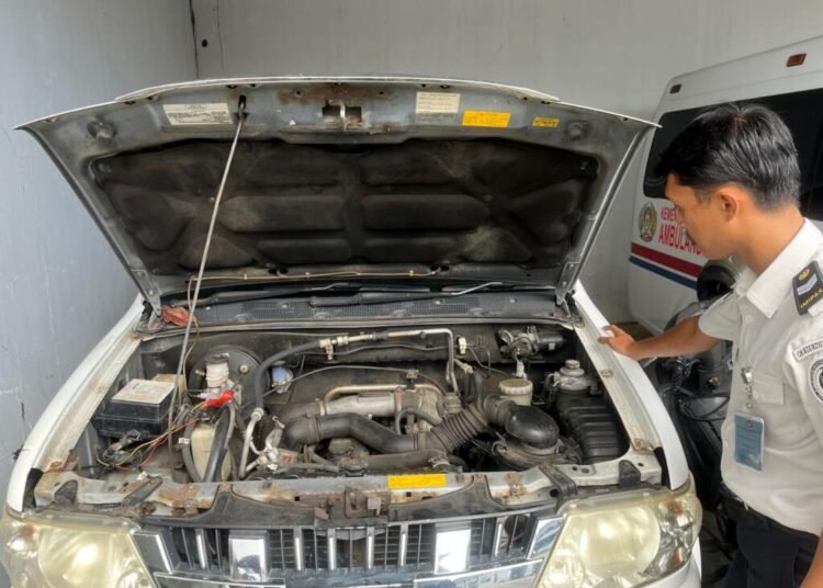 Rutan Bengkulu Lakukan Pengecekan dan Pemeliharaan Mobil Dinas untuk Mendukung Kelancaran Tugas 5 WhatsApp Image 2026 06 22 at 11.19.02