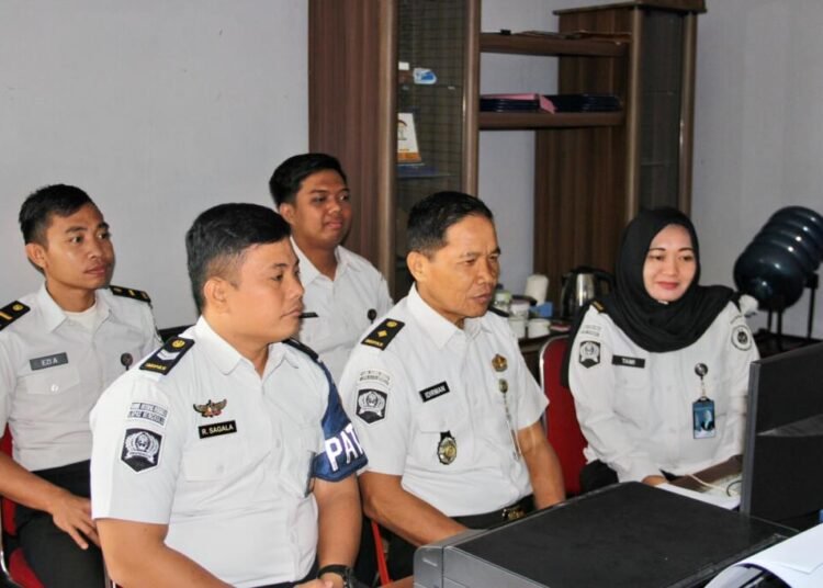 Ikuti Sosialisasi Kearsipan, Lapas Bengkulu Perkuat Administrasi dan Reformasi Birokrasi 5 Lapas Bengkulu, Kearsipan, Penilaian Kinerja Kearsipan, STAR SINERGI, Kanwil Ditjenpas Bengkulu, Pemasyarakatan, Administrasi Perkantoran