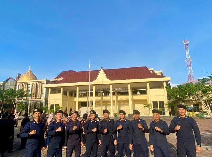 Perkuat Sinergi Keamanan, Petugas Rutan Bengkulu Ikuti Apel Sabuk Kamtibmas di Polda Bengkulu 5 WhatsApp Image 2026 06 23 at 11.10.43