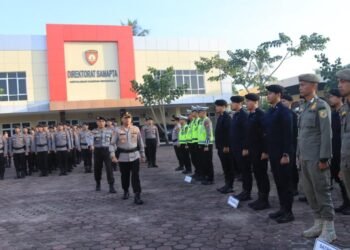 Perkuat Sinergi Keamanan, Lapas Bengkulu Ikuti Apel Sabuk Kamtibmas 2026 2 Lapas Bengkulu, Apel Sabuk Kamtibmas, Polda Bengkulu, Polsuspas, Pemasyarakatan, Kementerian Imigrasi dan Pemasyarakatan, Julianto Budhi Prasetyono, Keamanan Masyarakat, Sinergi Aparat, Kamtibmas Bengkulu, TNI Polri, Pengamanan Pemasyarakatan, Bengkulu, Kolaborasi Keamanan, Apel Kamtibmas