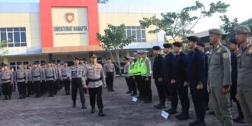 Lapas Bengkulu, Apel Sabuk Kamtibmas, Polda Bengkulu, Polsuspas, Pemasyarakatan, Kementerian Imigrasi dan Pemasyarakatan, Julianto Budhi Prasetyono, Keamanan Masyarakat, Sinergi Aparat, Kamtibmas Bengkulu, TNI Polri, Pengamanan Pemasyarakatan, Bengkulu, Kolaborasi Keamanan, Apel Kamtibmas