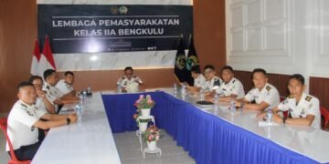 Lapas Bengkulu, Ketahanan Pangan, Pemanfaatan Lahan Idle, FGD Ketahanan Pangan, Kementerian Imigrasi dan Pemasyarakatan, Kalapas Bengkulu, Julianto Budhi Prasetyono, Asta Cita Presiden, Program Ketahanan Pangan Nasional, Pemasyarakatan PASTI Bermanfaat