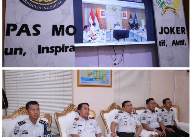 Wujudkan Pemasyarakatan Berdampak, Lapas Mojokerto Ikuti Pengarahan Virtual Ditjenpas 5 WhatsApp Image 2026 06 24 at 14.49.45