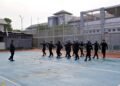 Lapas Bengkulu, Kalapas Bengkulu, Julianto Budhi Prasetyono, Pekan Disiplin, Disiplin Pegawai, LKBB, Latihan Baris Berbaris, Pemeriksaan Kerapian