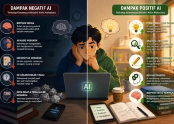 Dampak Penggunaan AI Terhadap Kemampuan Berpikir Kritis Mahasiswa