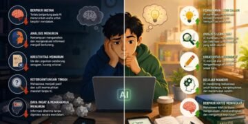 Dampak Penggunaan AI Terhadap Kemampuan Berpikir Kritis Mahasiswa