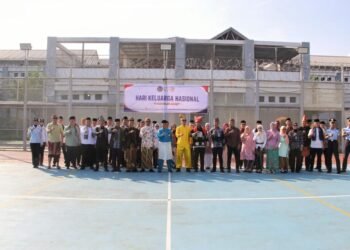 Lapas Bengkulu, Hari Keluarga Nasional 2026, Harganas Ke-33, Kalapas Bengkulu, Julianto Budhi Prasetyono, Direktorat Jenderal Pemasyarakatan
