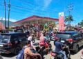antrian bbm di aceh tenggara