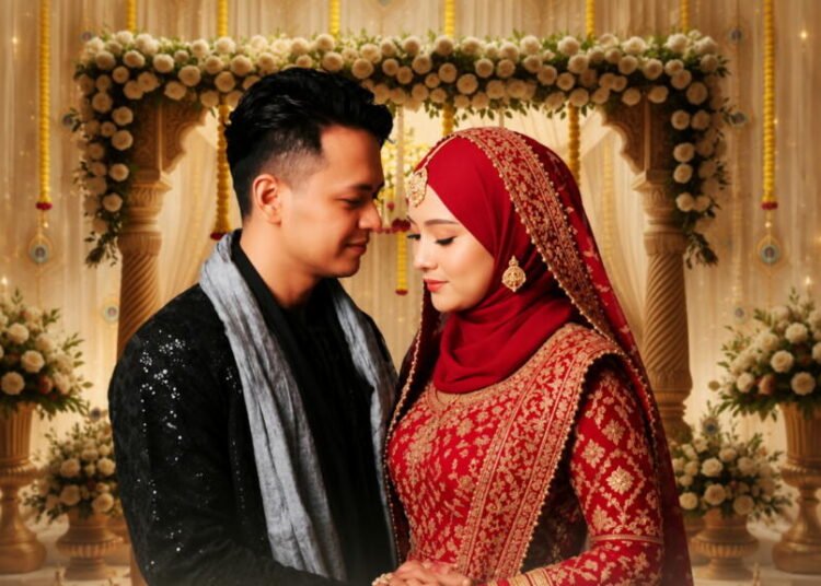 Foto Rahul ZGir bersama dengan penyanyi Rima Arkey. (Dok. Istimewa)