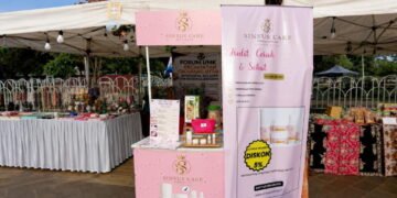 Sinsus Care hadir di bazar UMKM, memperkenalkan skincare lokal berkualitas dan aman BPOM.