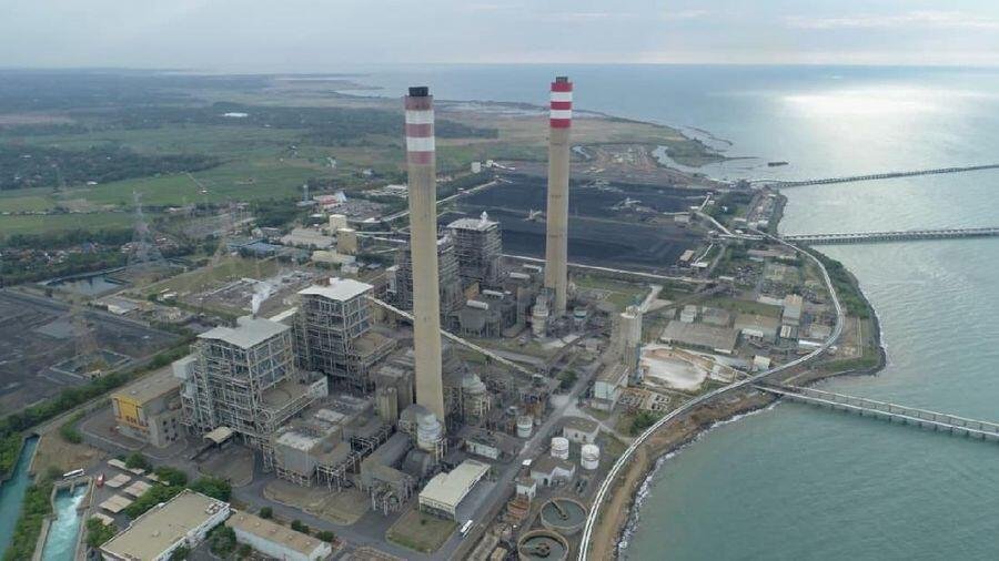 Paradoks Transisi Energi Indonesia: Analisis Komprehensif Polusi Udara Jakarta dan Dampak Hilirisasi Nikel (2023–2026) 6 pltu tanjung jati b 2 169