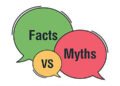 Gagal Nalar di Era Digital : Ketika Mitos Lebih Dipercaya Ketimbang Data Ilmiah 6 pngtree myths vs facts badge concept vector illustration fiction misleading fabrication vector png image 50512620