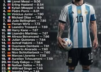 Drama Semifinal Atlanta! Messi Pimpin Comeback Dramatis, Argentina Tundukkan Inggris 2-1 Menuju Final 1 1784087403060