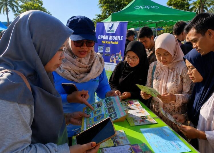 Darurat Penyalahgunaan Narkotika Mengintai Generasi Muda, Balai POM Bima Ambil Langkah Pencegahan Lewat Edukasi 6 BPOM Bima Edukasi Cegah Penyalahgunaan Obat