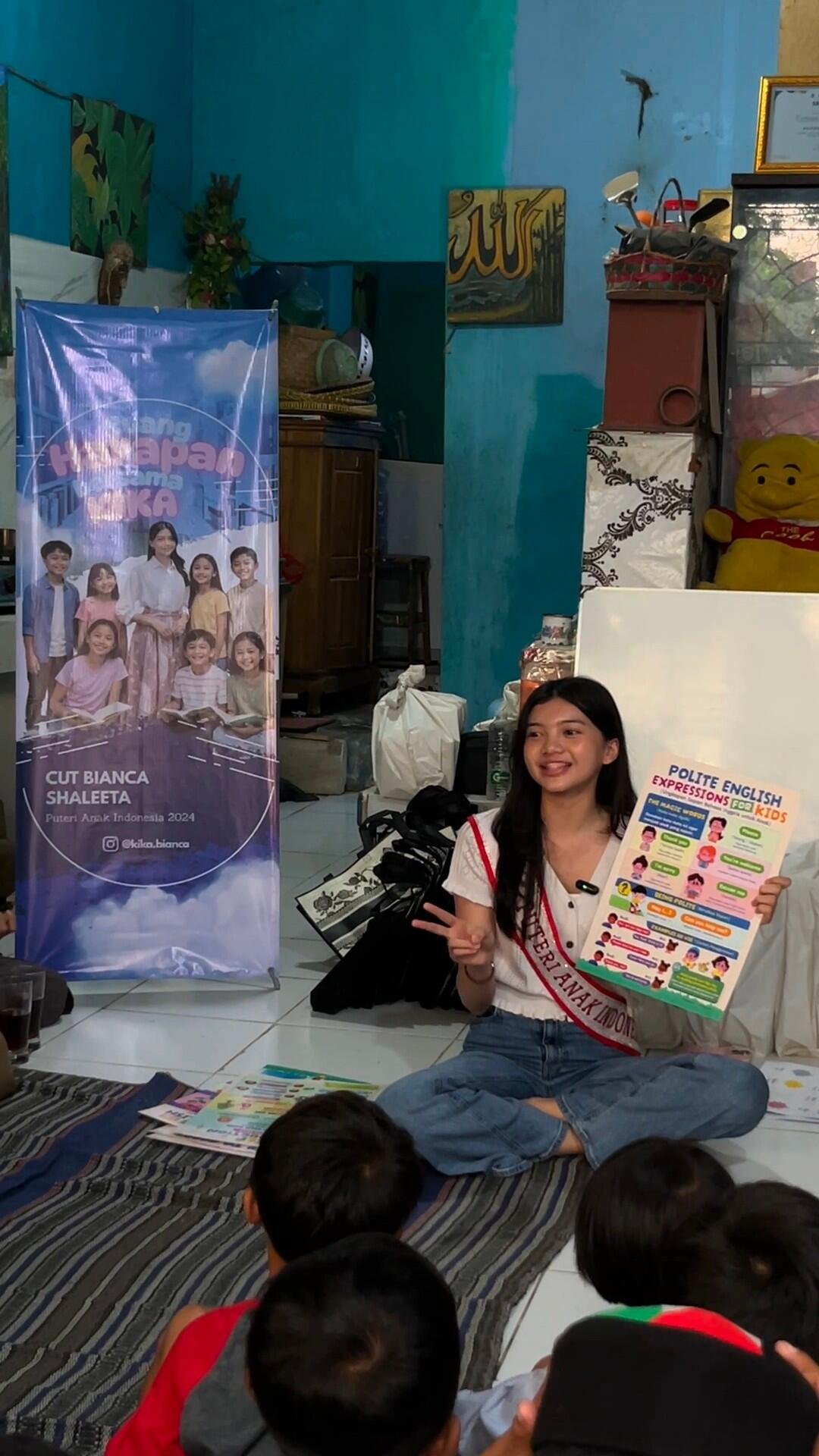 Cut Bianca Shaleeta, Puteri Anak Indonesia 2024, Hadirkan Ruang Harapan Bersama KIKA untuk Anak Indonesia 8 Cut Bianca Shaleeta, Puteri Anak Indonesia 2024, Hadirkan Ruang Harapan Bersama KIKA untuk Anak Indonesia