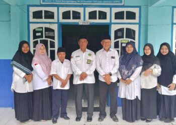 Kompak Laksanakan Sulingjar 2026, Dewan Guru MTs Muhammadiyah 20 Menongo Benahi Lingkungan Belajar 1 IMG 20260202 WA0004