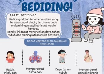 Waspada Bediding di Sugio! Suhu Dini Hari Capai 23°C, Warga Babatan Diminta Jaga Kesehatan dan Lahan Pertanian 1 IMG 20260714 WA0017