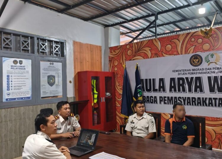 Menuju Sertifikasi Halal Dapur, Lapas Arjasa Ikuti Zoom Pra Audit Bersama Unair dan MUI Sumenep 5 IMG 20260728 WA0003