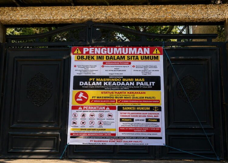 Aswin Yanuar Tempuh Kasasi dalam Sengketa Boedel Pailit PT Maswindo Bumi Mas 5 IMG080726